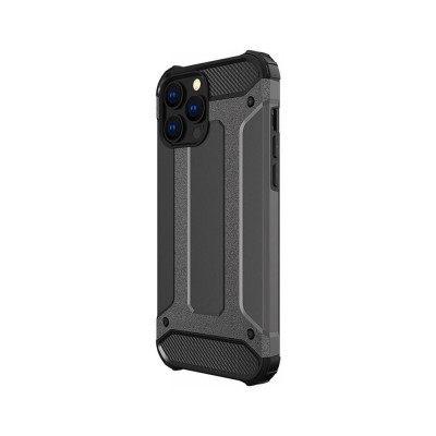 Husa iPhone 15 Pro, Anti-Shock Negru